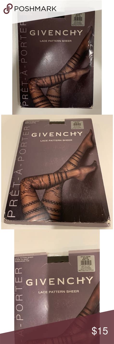 black givenchy tights|givenchy tights for women.